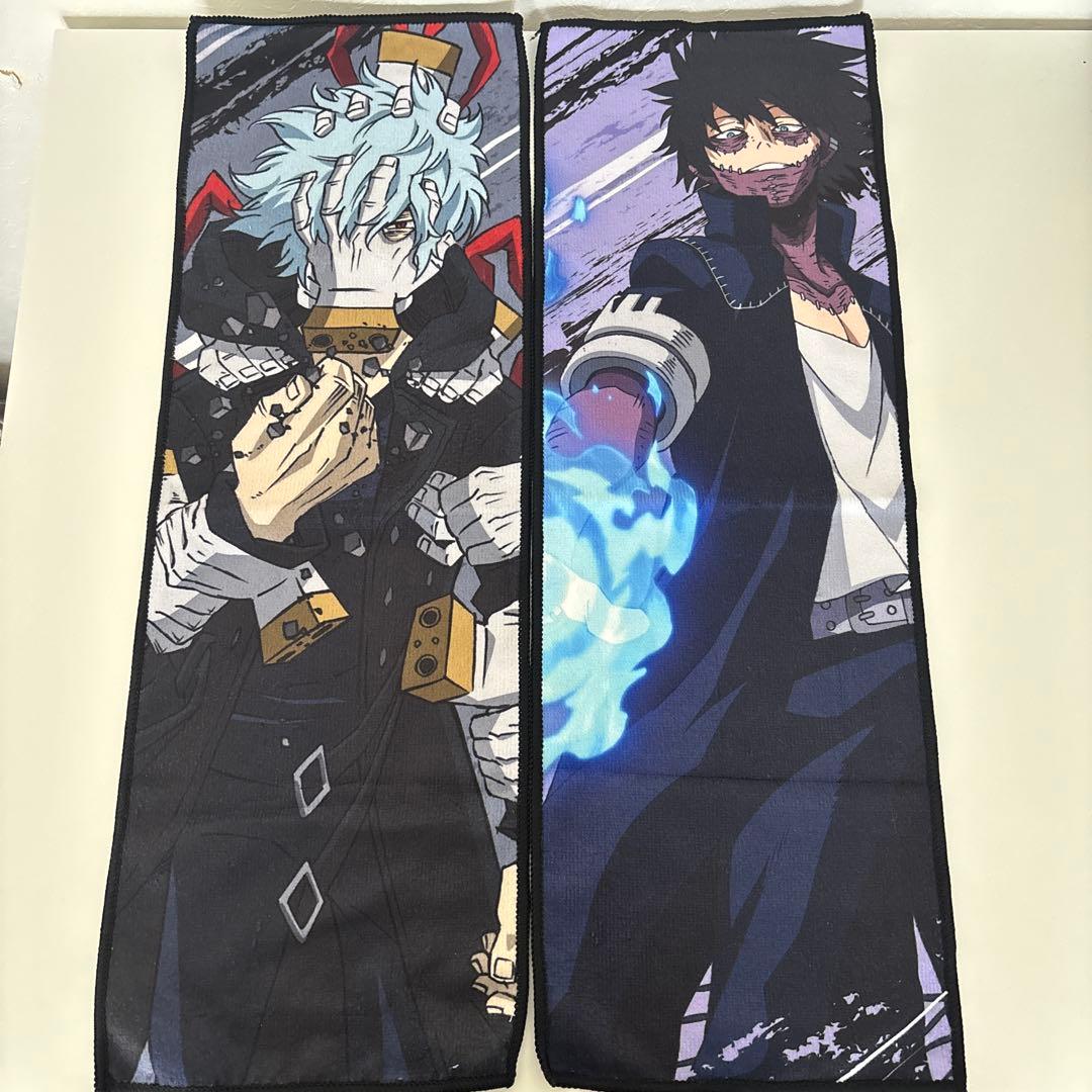 僕のヒーローアカデミア ヒロアカ 第一回ヴィラン連合総会 布ポスター