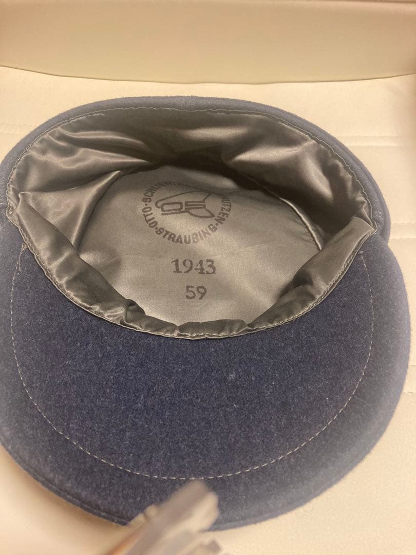 ドイツ空軍将官M43略帽 ミハエルヤンケ レプリカ