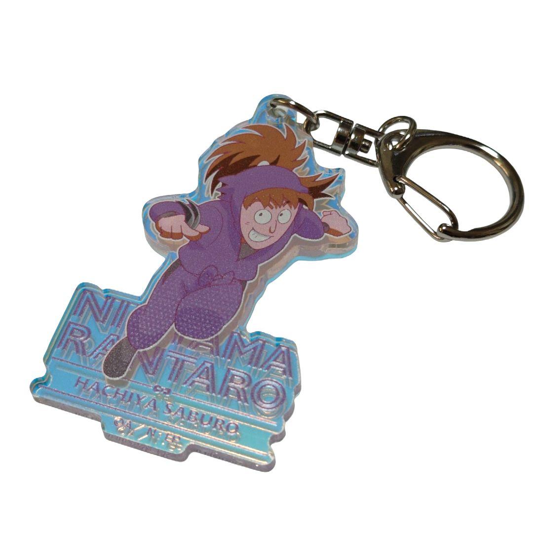 鉢屋三郎】忍たま乱太郎 オーロラアクリルキーホルダー レタコレ vol.1