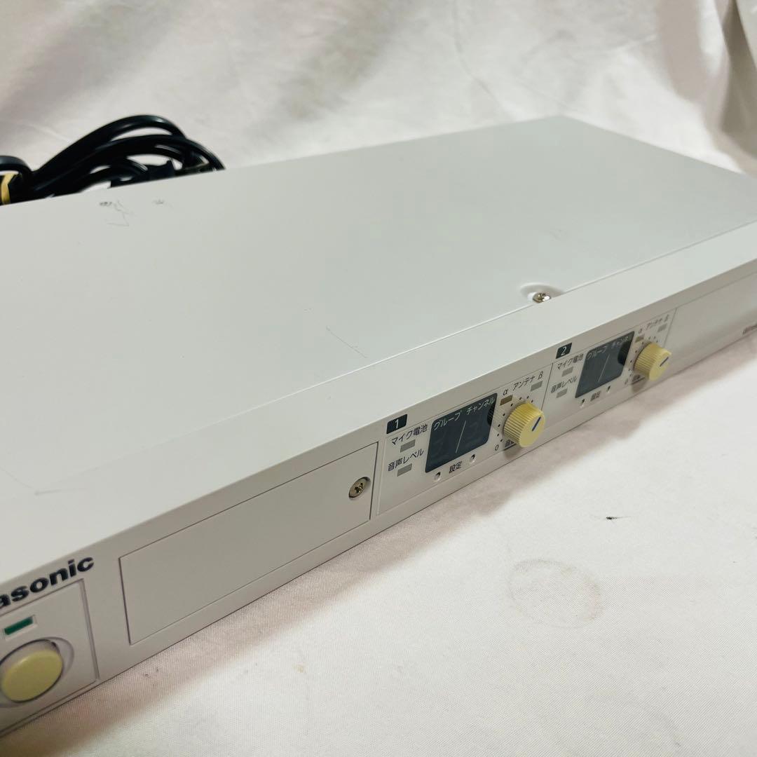 Panasonic ワイヤレス受信機　WX-UR502
