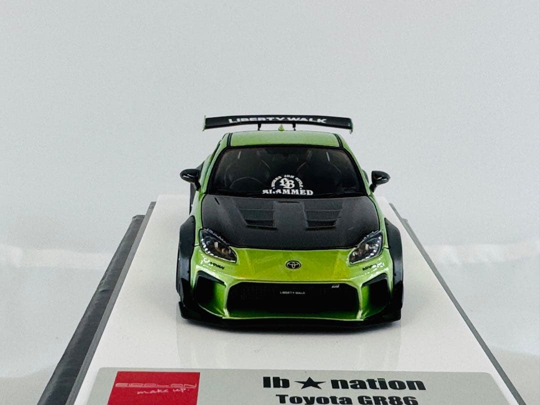 EIDOLON 1/43 LB Nation GR86 パールグリーン