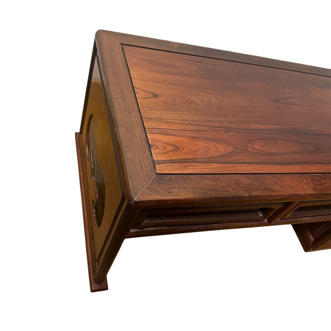 時代家具 文机 片袖 座敷机 文豪机 書斎机