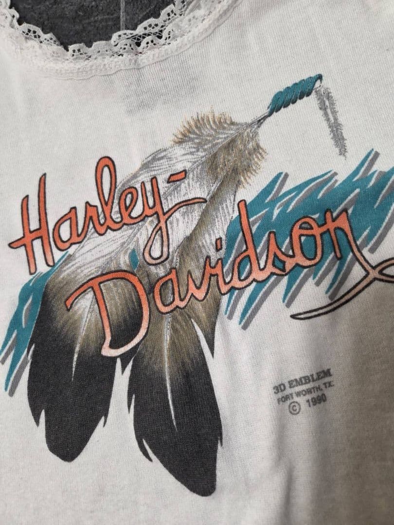 【レア　限定値下げ】Harley-Davidson タンクトップ Mサイズ