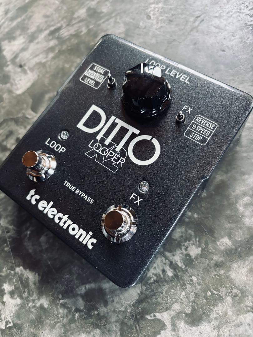 tc electronic Ditto Looper X2 ルーパー
