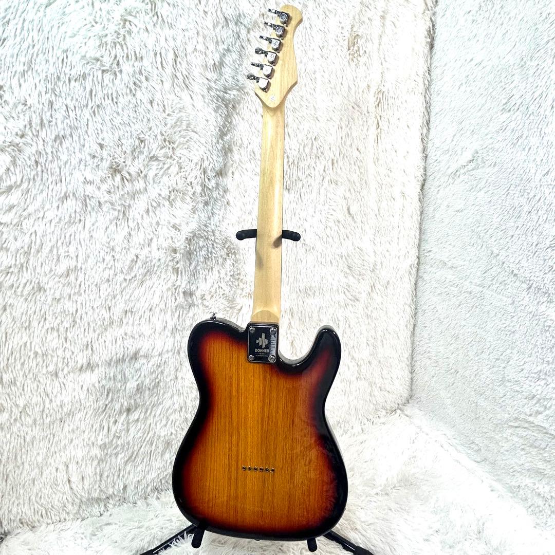 【美品】Donner DTC-100S テレキャスター レフティ 左利き