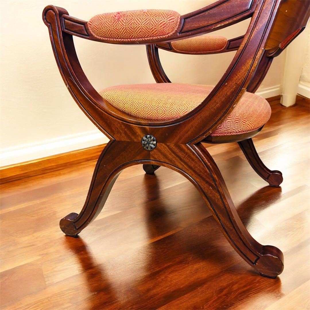 DREXEL HERITAGE USA製 ヴィンテージ家具 チェア マホガニー