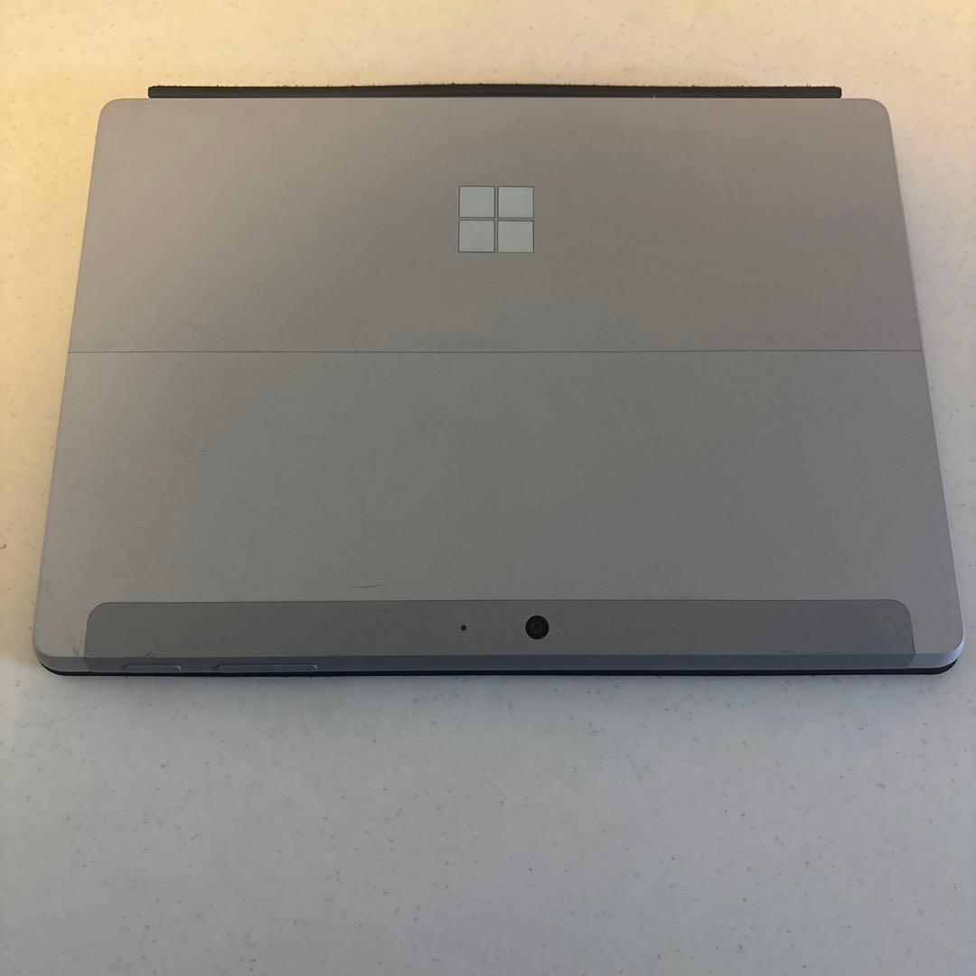 動作良好】Microsoft surface Go3本体 シルバー 充電器付き - メルカリ