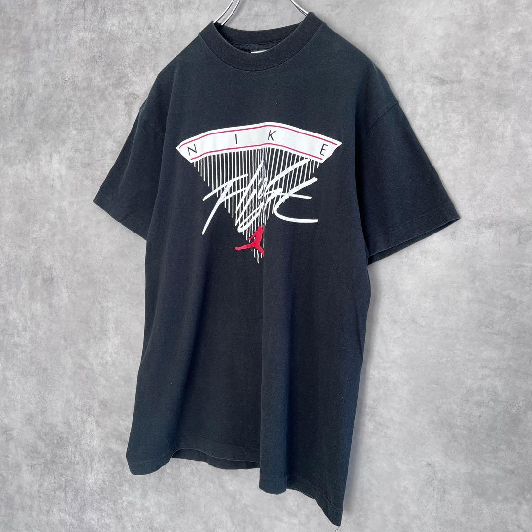 90s NIKE Jordan flight Tシャツ ナイキ エアジョーダン - メルカリ