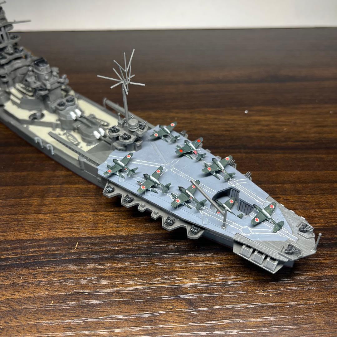 1/700 日本海軍 伊勢型戦艦 伊勢、日向 2隻セット
