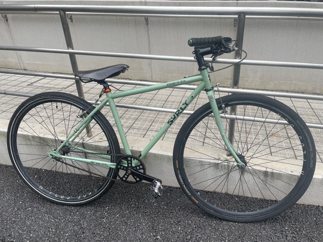 Surly クロスチェック ミントグリーン surlyクロスバイク ミント