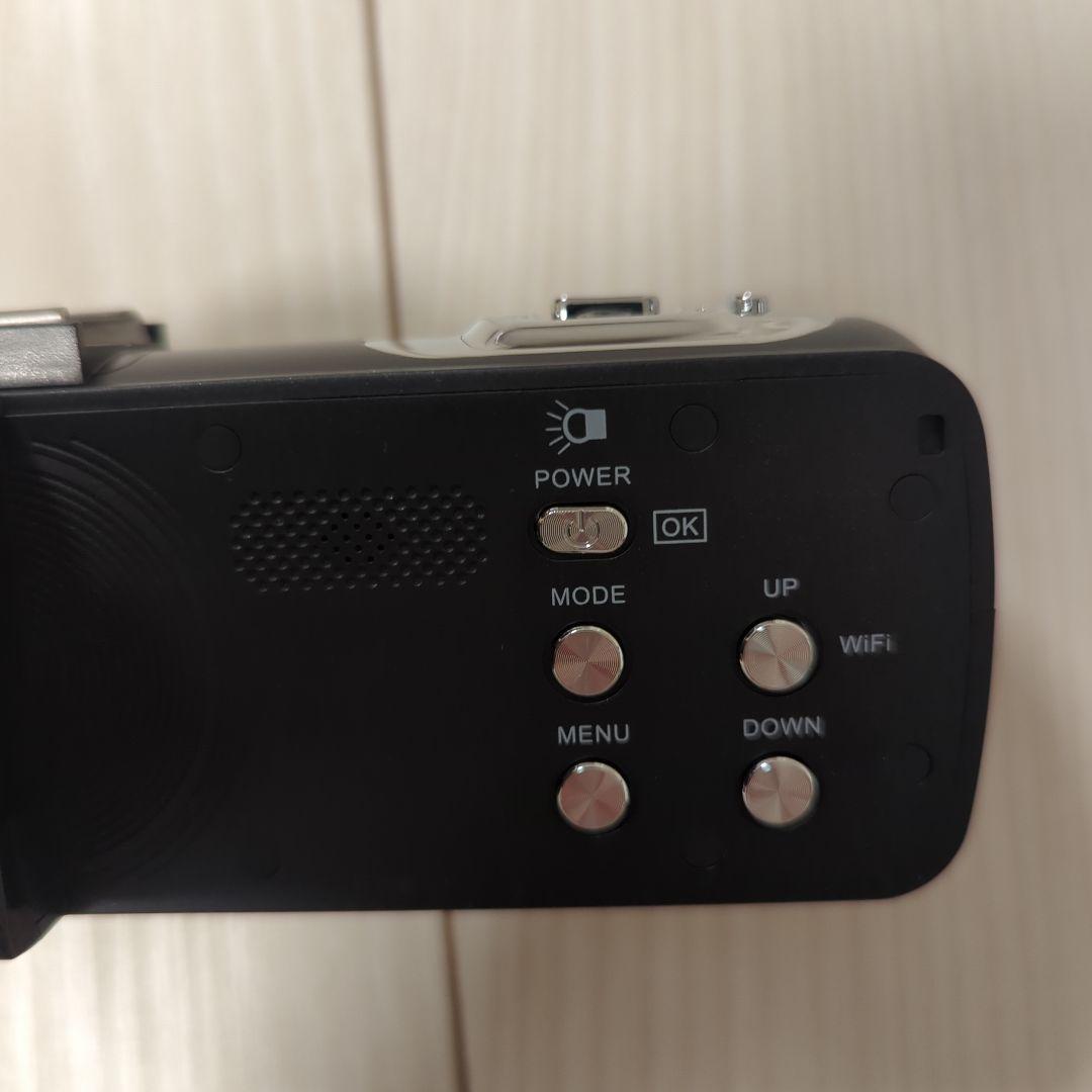 4K ビデオカメラ 48.0MP Wi-Fi機能付き