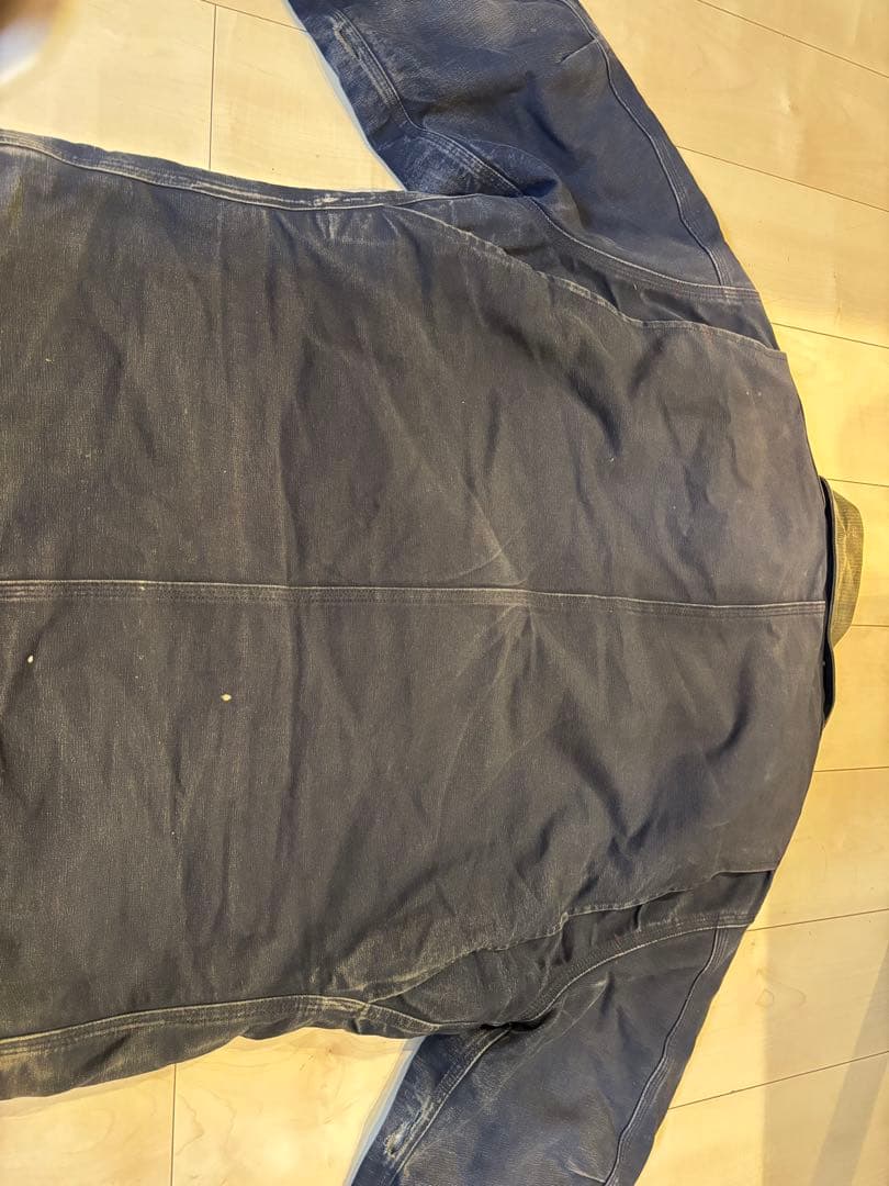 Carhartt ダークブルーワークジャケット