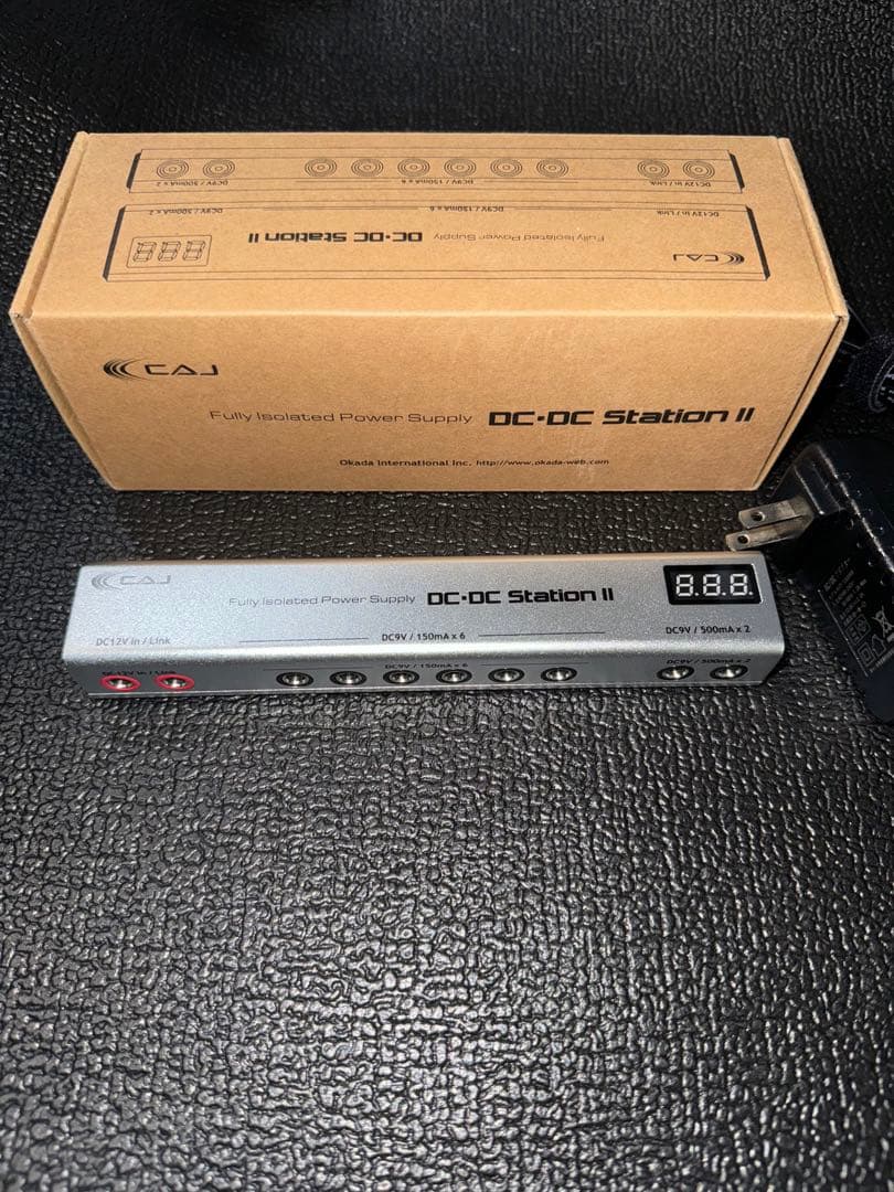 CUSTOM AUDIO JAPAN DC/DC Station II CUSTOM AUDIO JAPAN DC/DC