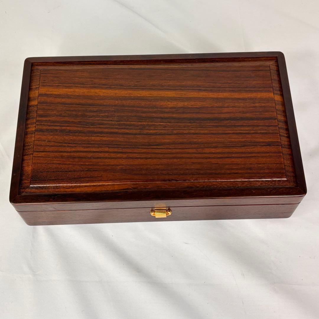 【美品】ORPHEUS オルフェウス 高級オルゴール 木製ケース 未使用 保管品