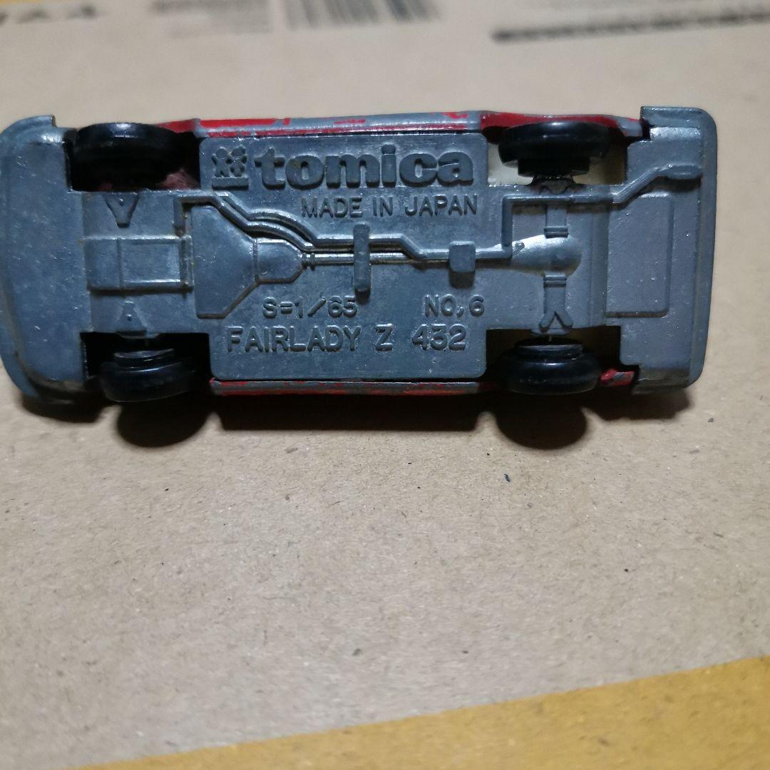 トミカ　フェアレディZ432 1Aホイール トヨペット クラウン 木製プラモデル