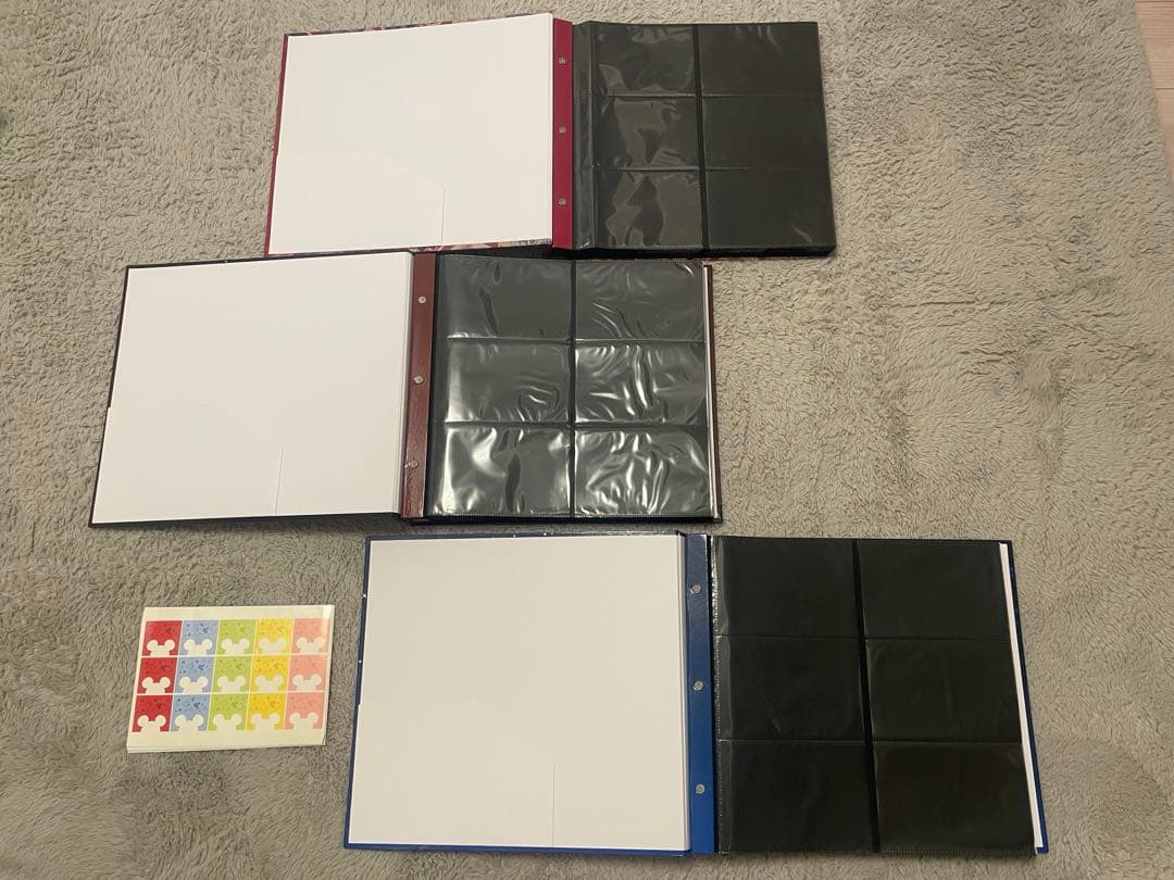 ベルメゾン　ディズニー　フォトアルバム　600枚収納