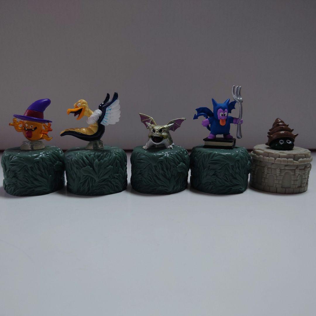 ドラゴンクエスト フィギュア ボトルキャップ しんりゅうおう 等 33種