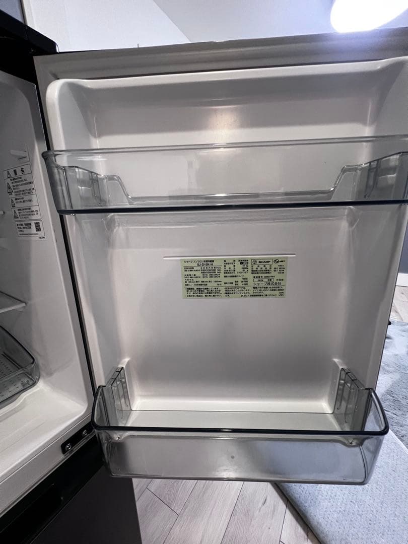 【さかな様】専用SHARP 2024.冷蔵庫 SJ-D15K-H （送料込）