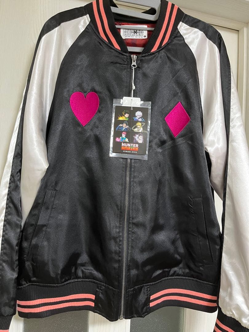 ハンター×ハンター☆ヒソカ☆スカジャン☆Lサイズ - メルカリ