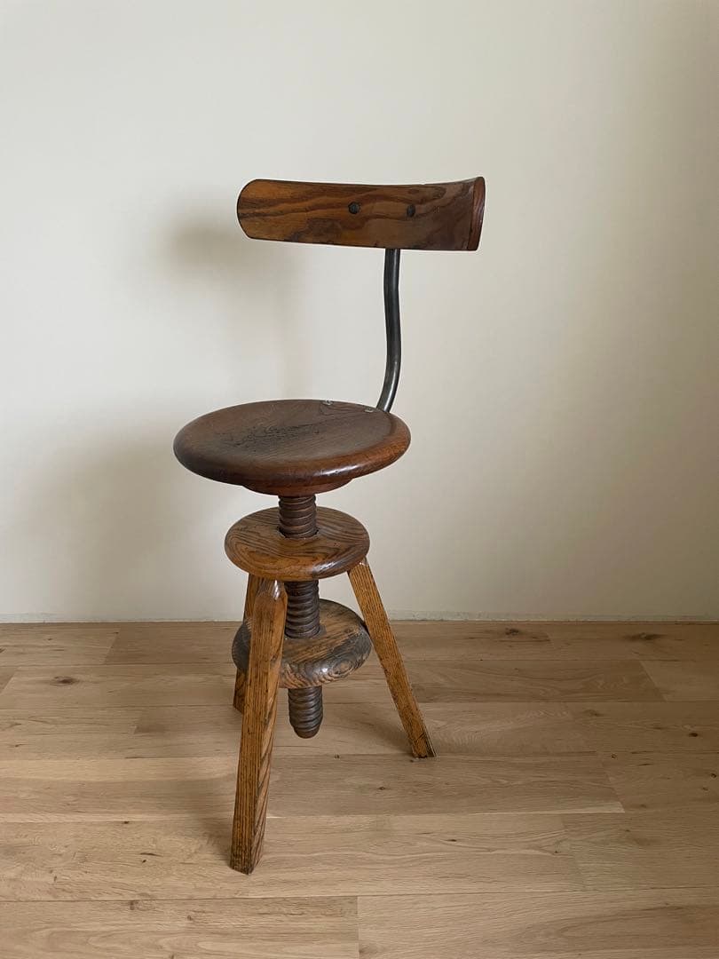 アンティーク椅子　スツール