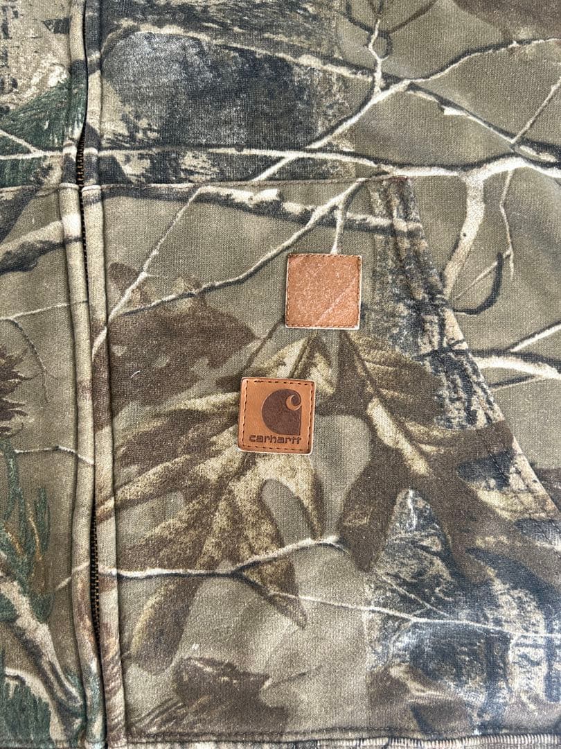 (※ありのみ※)REALTREE CARHARTT ジャケット