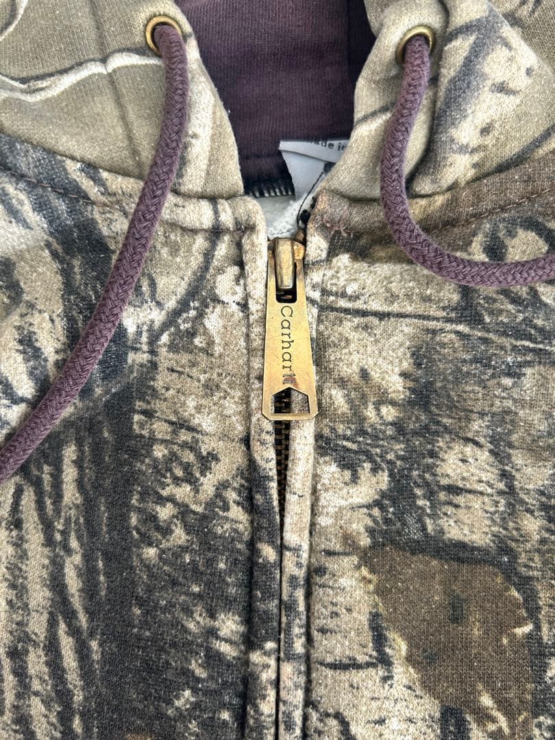 (※ありのみ※)REALTREE CARHARTT ジャケット