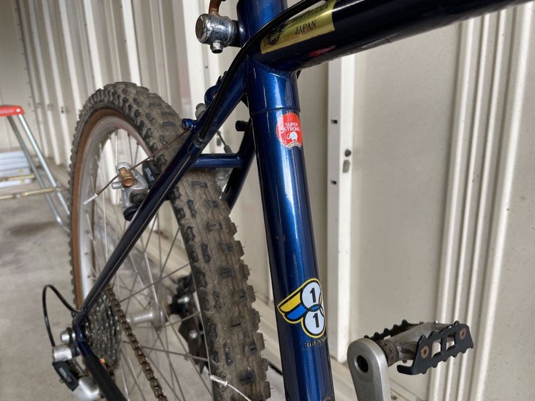 【当時物！！】3連勝・3renshoマウンテンバイク ネイビー