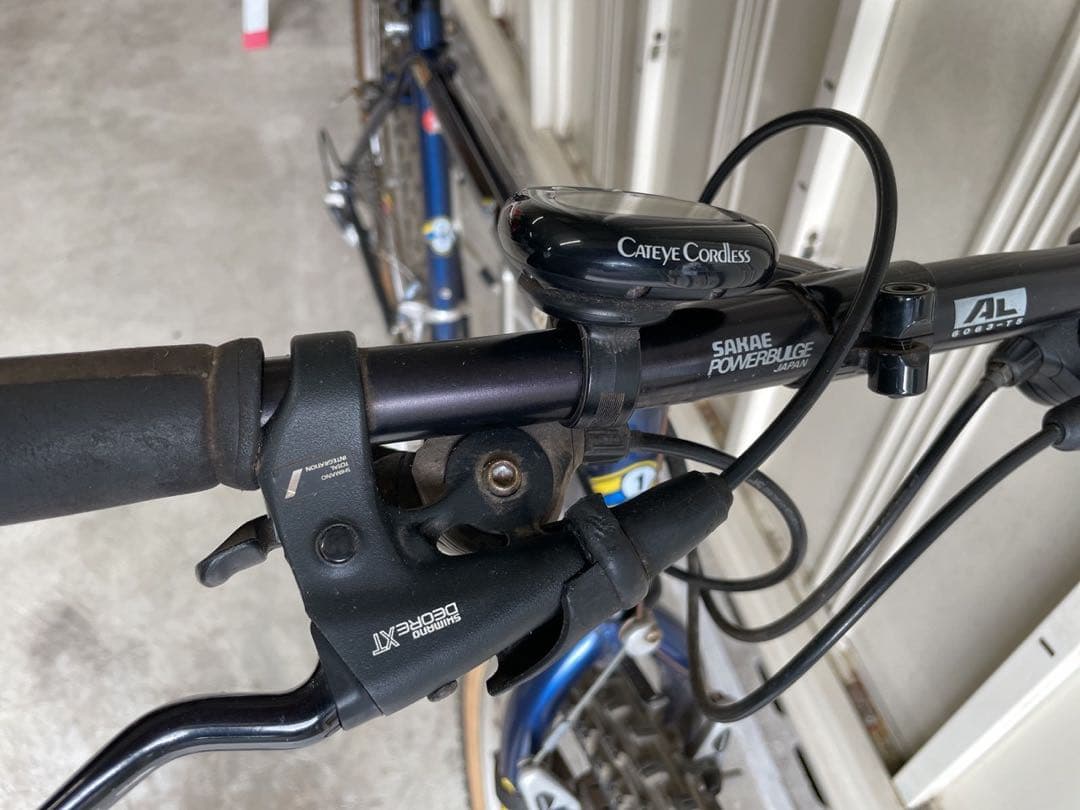 【当時物！！】3連勝・3renshoマウンテンバイク ネイビー