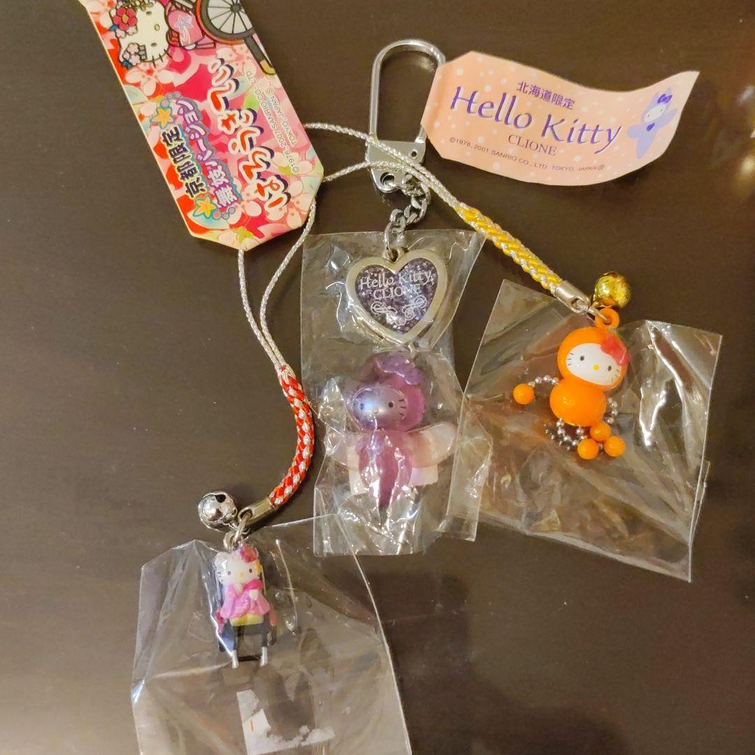 キティちゃんストラップ　いろいろ♬