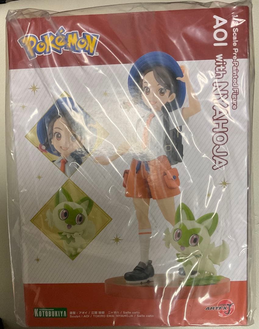 ARTFX J アオイ with ニャオハ　特典付 ARTFX J アオイ with ニャオハ (フィギュア) - ホビーサーチ フィギュア