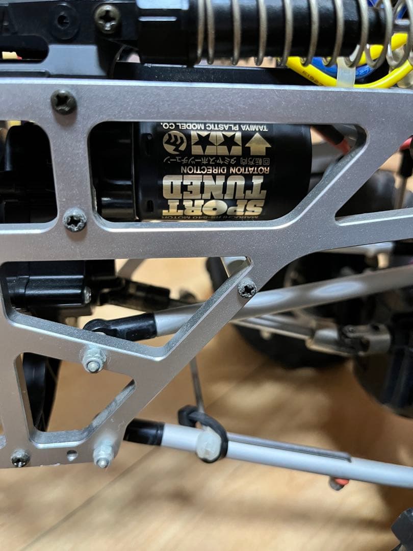 タミヤ TXT1 受信機、アンプ、サーボ付き