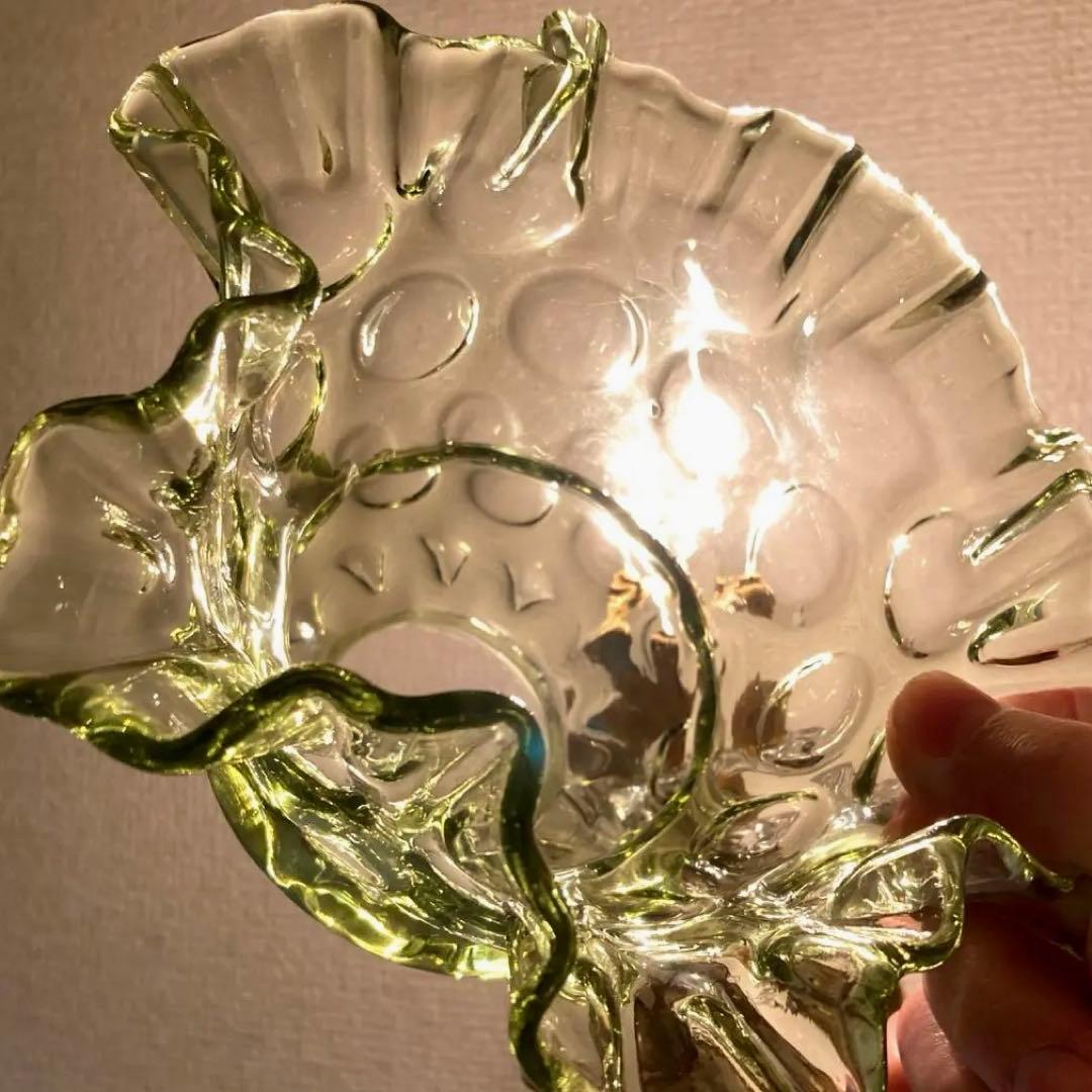 フェントン 1930年 （迷宮） ランプシェード オパールセント