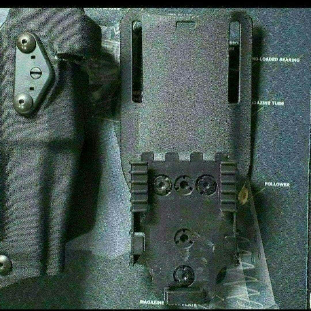 サファリランド レプリカ ホルスター マットブラック 右用 - メルカリ