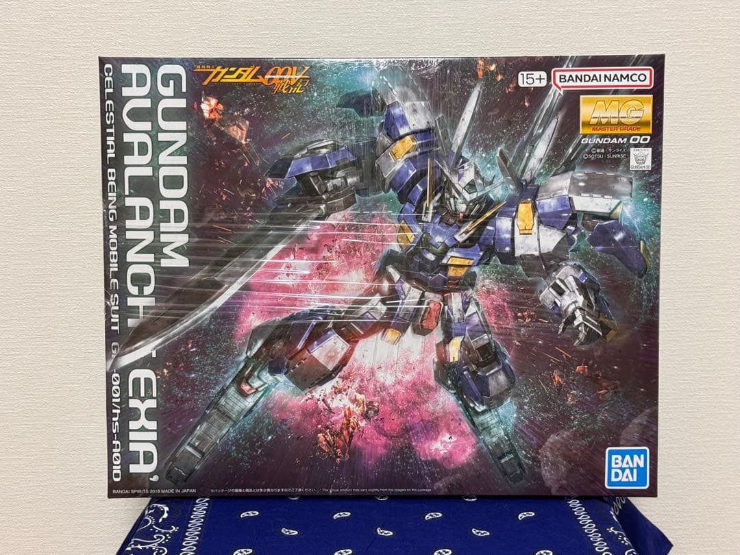 MG ガンダムアヴァランチエクシアダッシュ プレミアムバンダイ ガンプラ ガンプラ「MG 1/100 ガンダムアヴァランチエクシアダッシュ」が2次受注