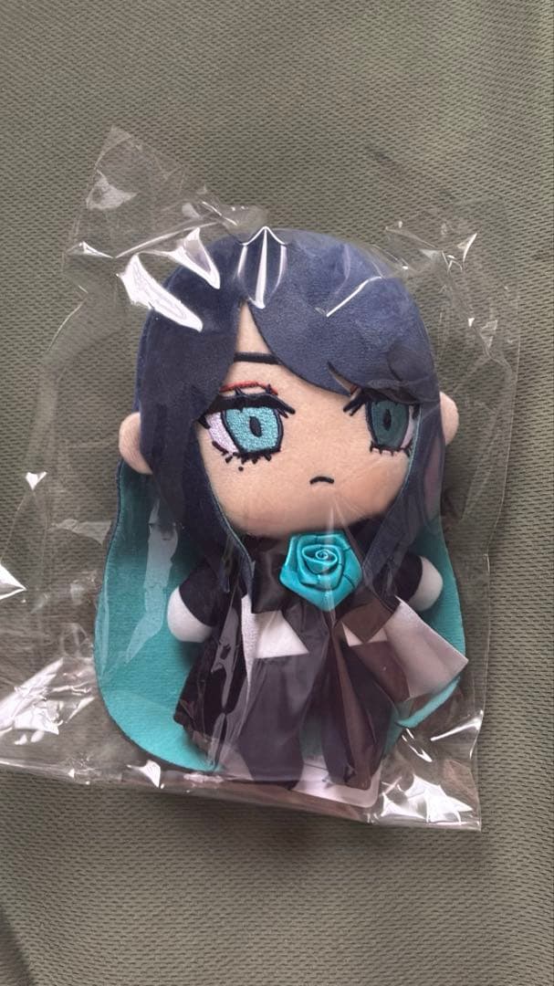 Ado 生まれましたよおめでとうぬいぐるみ 【タグ付き未開封】