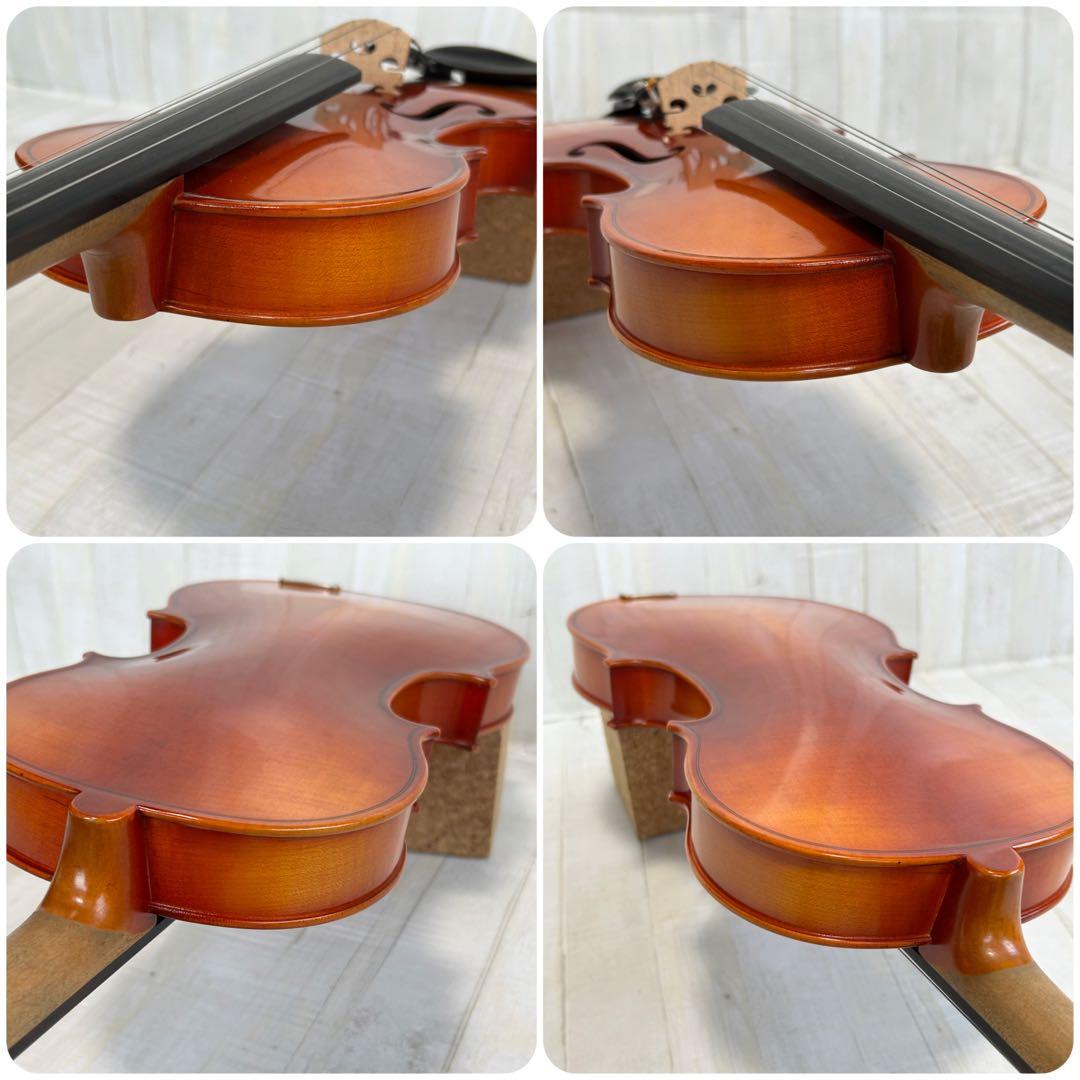 Suzuki バイオリン No.300 4/4 【肩当て・松脂・予備弦付】