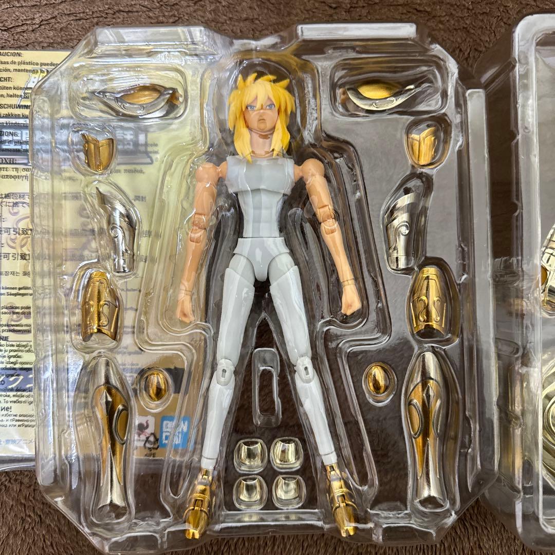 開封品】聖闘士聖衣神話EX サジタリアス星矢 ライブラ紫龍