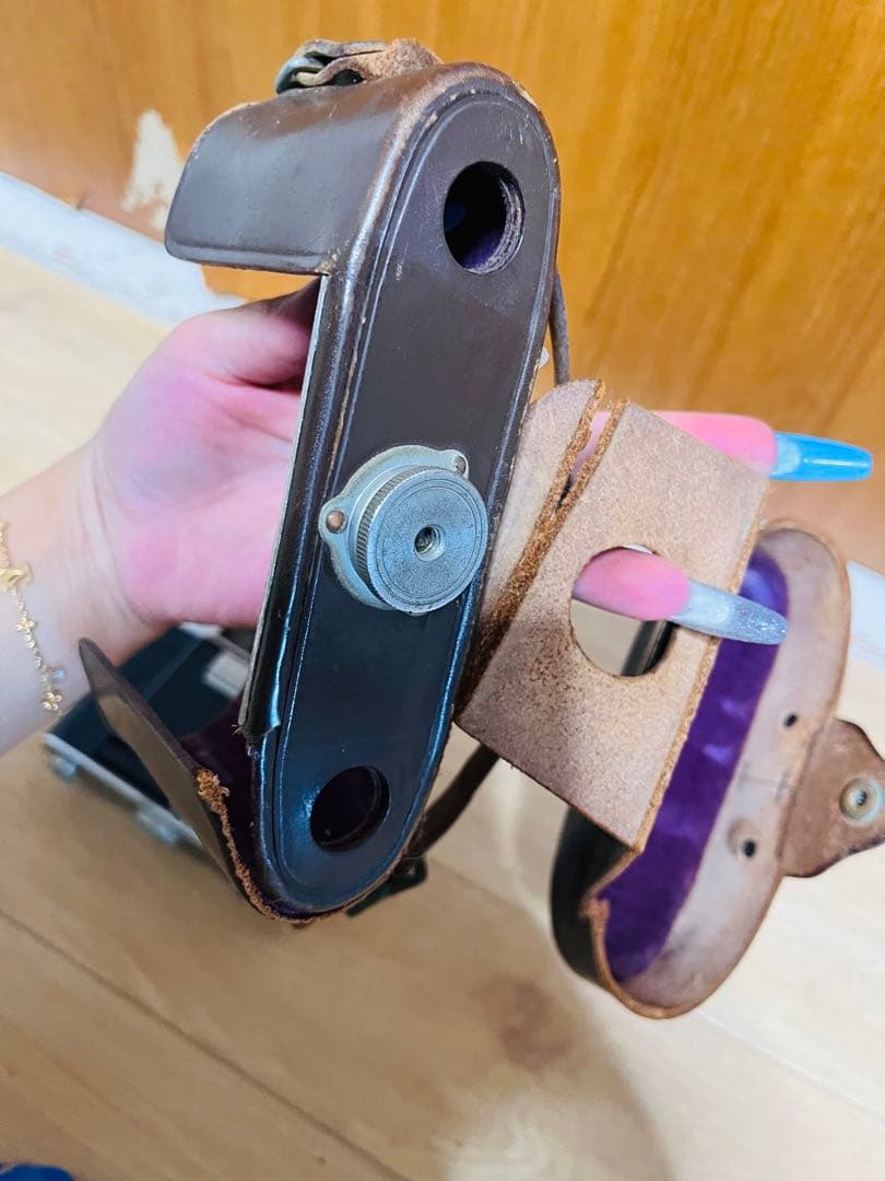 ケース付き 蛇腹カメラ Yahoo!オークション - FIRST SIX-Ⅴ 蛇腹カメラ