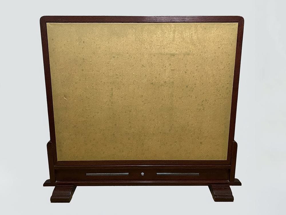 繍】 ☆ 衝立 花蝶図繍片 ☆ 時代物 蝶々 花卉 刺繍文様 明清