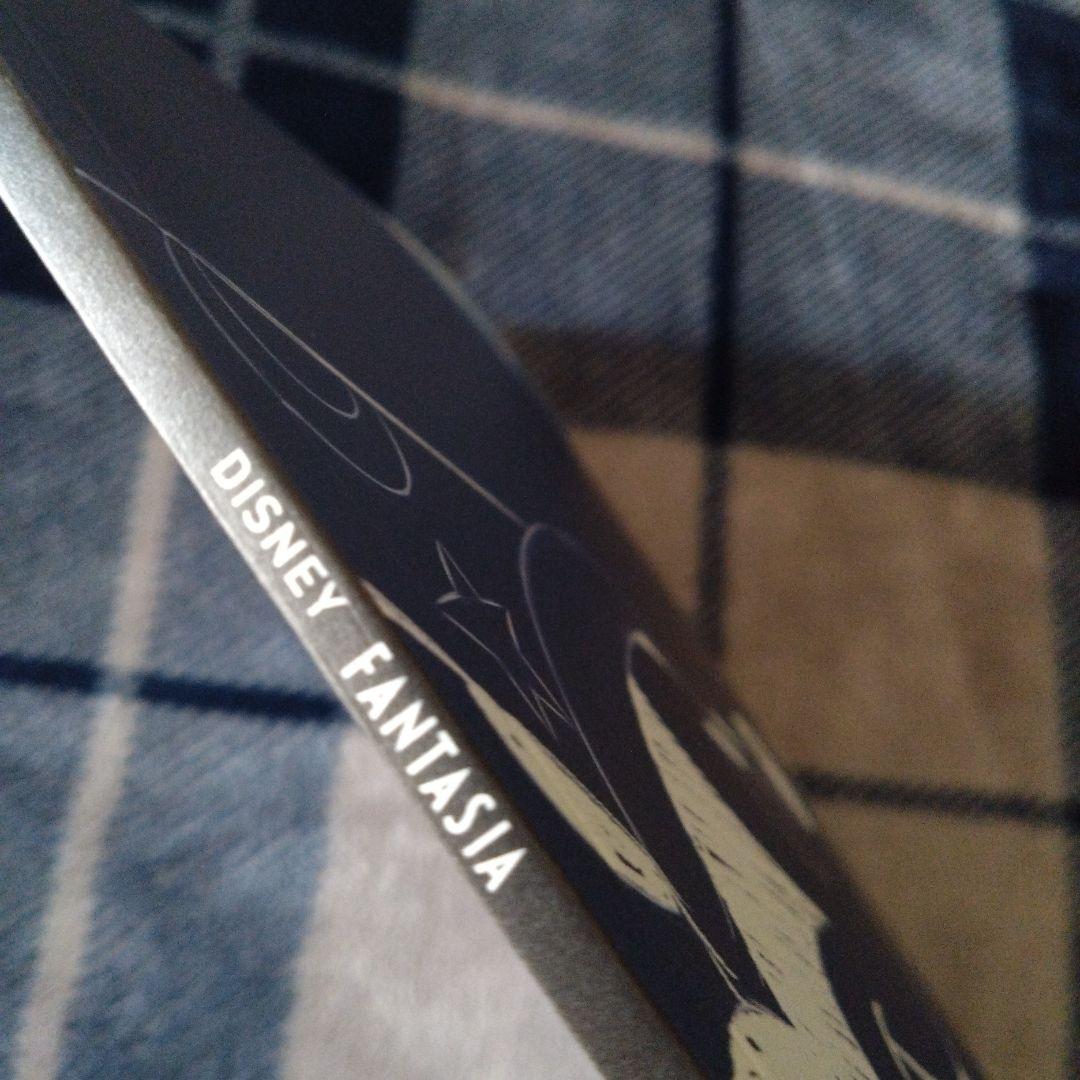 Disney FANTASIA 】缶バッジ + 映画パンフレット