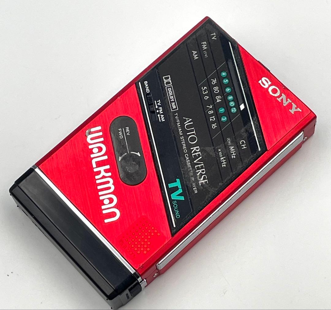 ジャンク　SONY WM-F101 Walkman ラジオカセットプレーヤー ジャンク SONY WM-F101 Walkman ラジオカセットプレーヤー