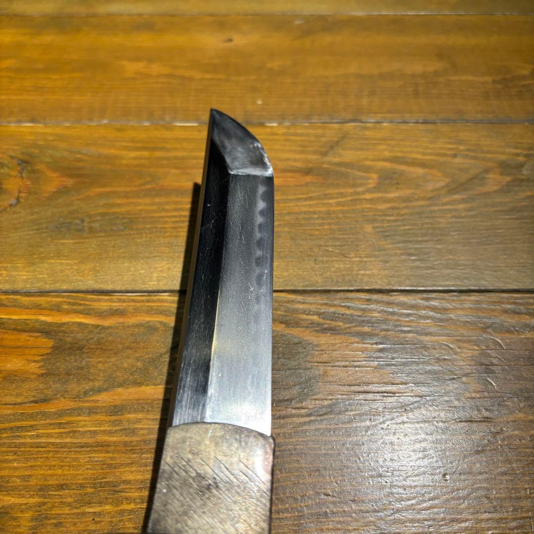 日本刀残欠クラフトナイフNo.90 長光作 半太刀拵