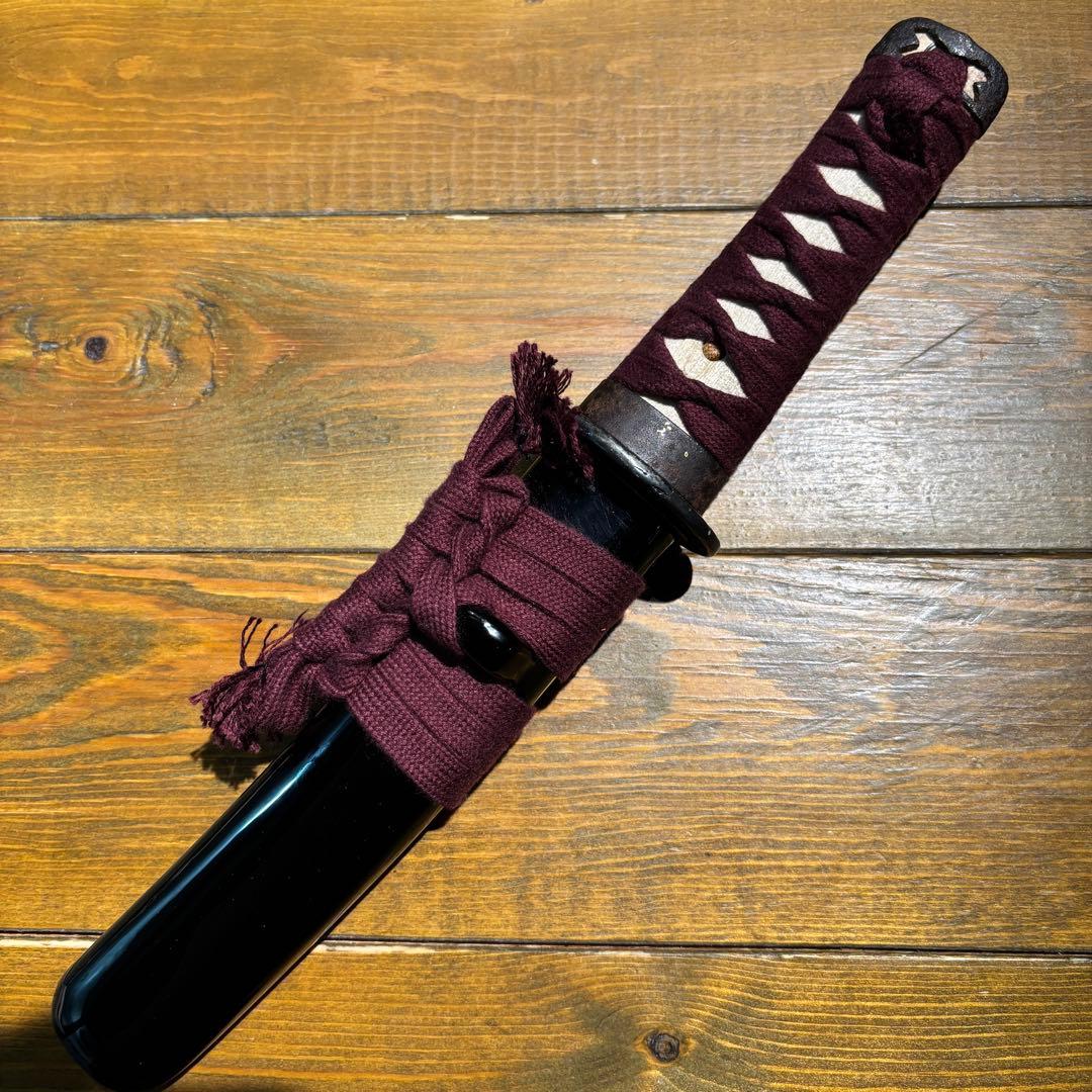 日本刀残欠クラフトナイフNo.90 長光作 半太刀拵