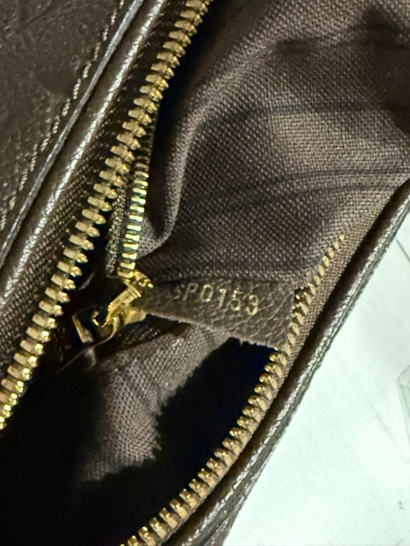 LOUISVUITTON ヴィトン M40761 ハンドバッグ ショルダー