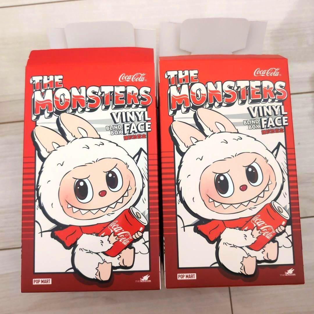 THE MONSTERS LABUBU ラブブ コカ・コーラぬいぐるみ2種セット