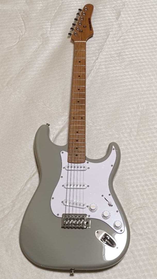 PLAYTECH エレキギター ストラトタイプ PLAYTECH ( プレイテック ) ST250 Maple Black エレキギター 送料無料