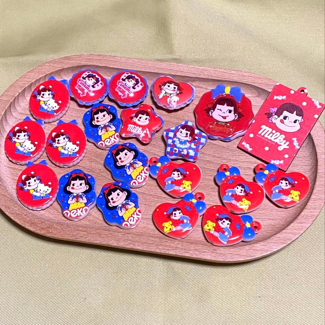 匿名発送 ペコちゃん ビーズ&プレートセット - メルカリ