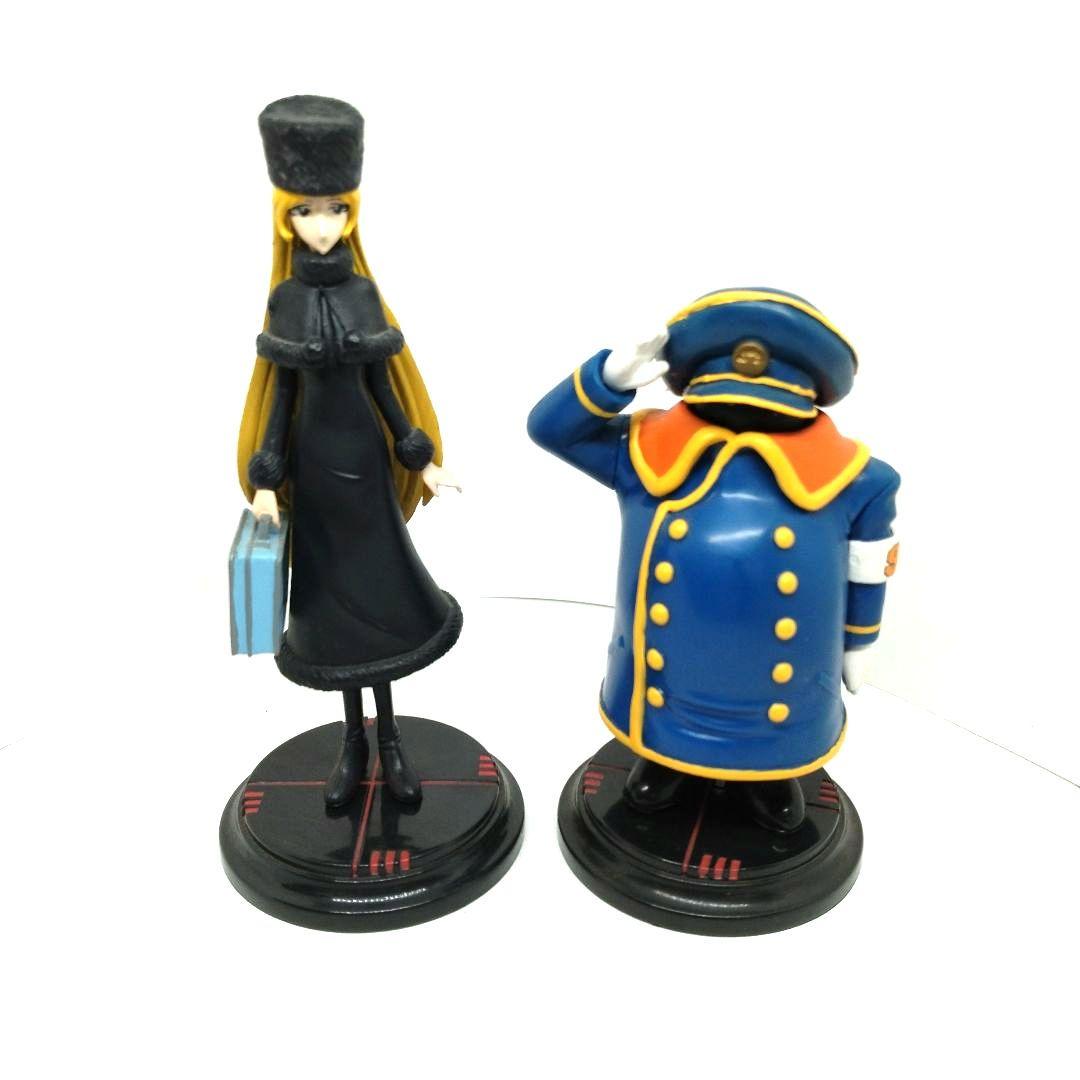 銀河鉄道999 メーテル 車掌 フィギュア - メルカリ