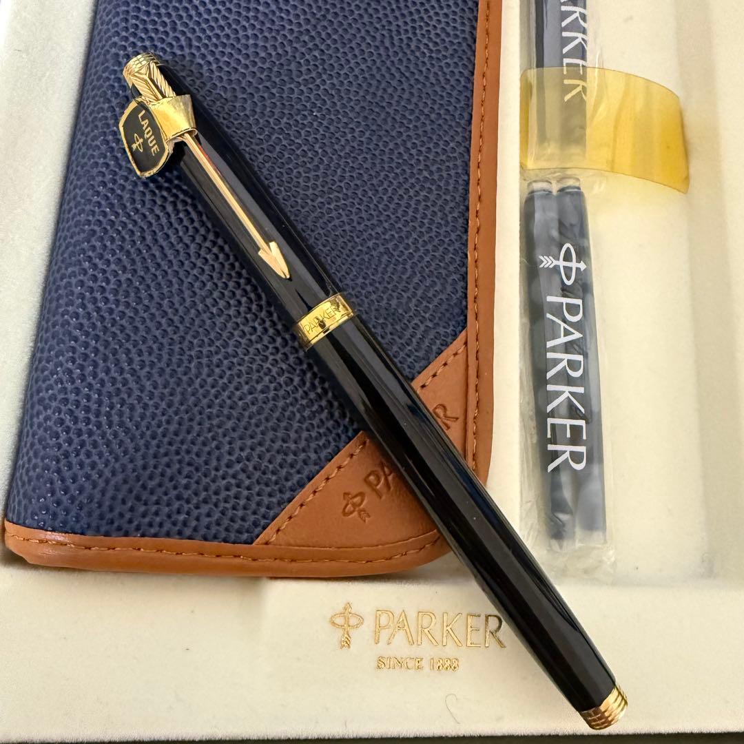 パーカー75 ブラック 万年筆