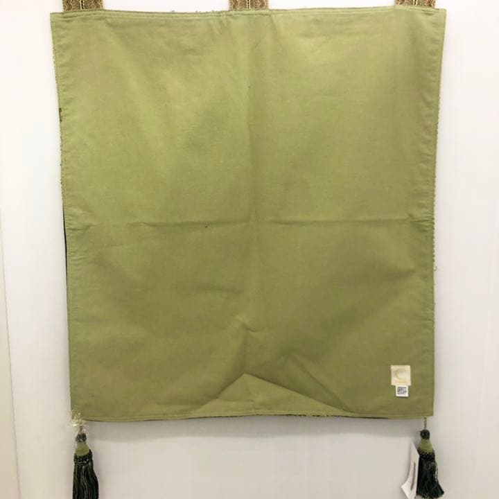 花タペストリー　手染め